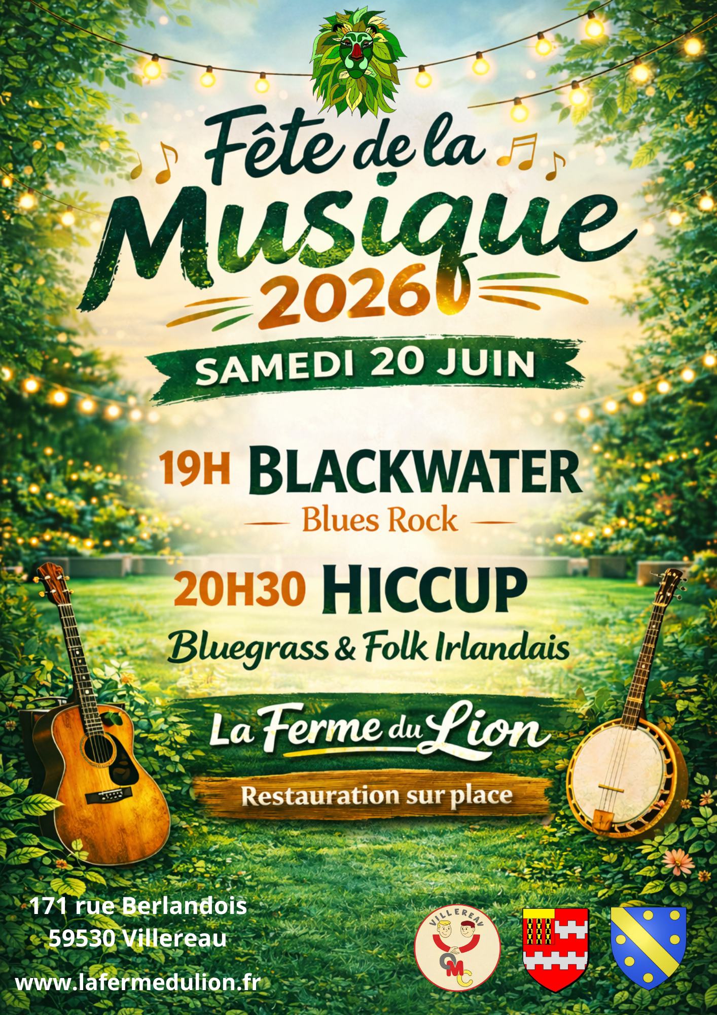La Ferme du Lion fête la musique 2026